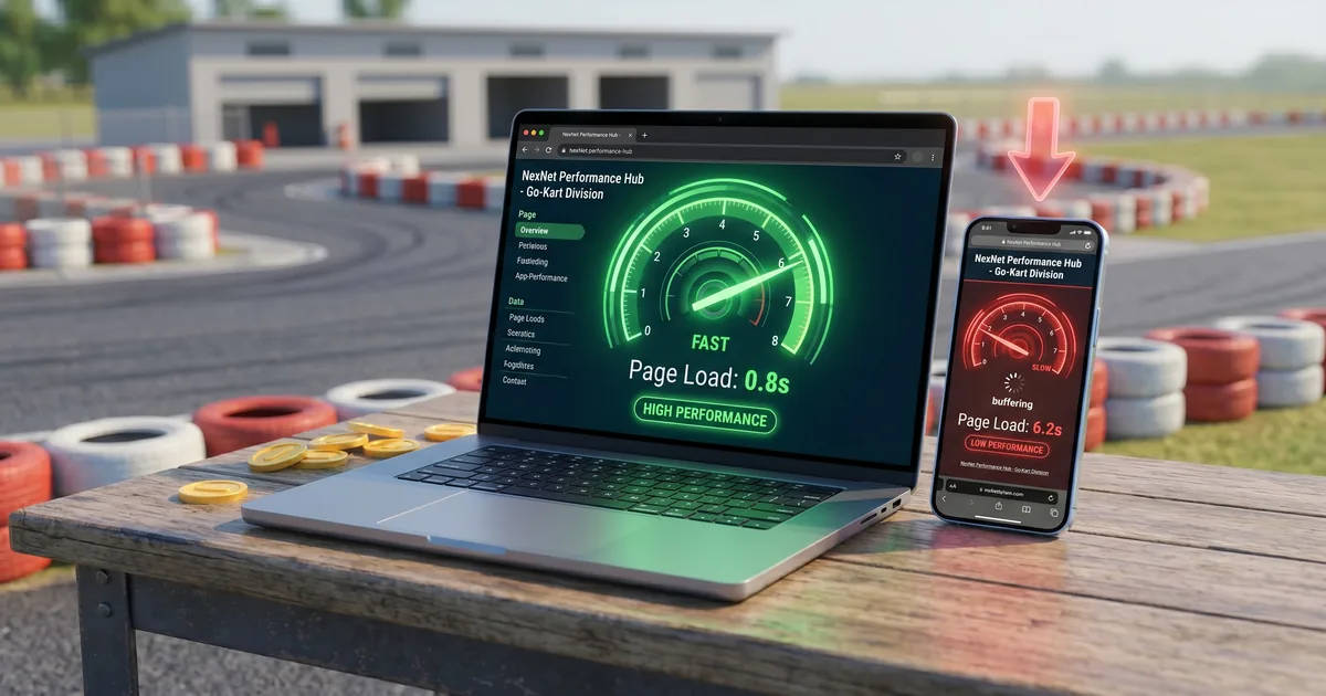 Why your website is slow on phone but fast on laptop