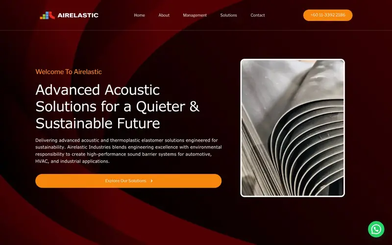 Airelastic website