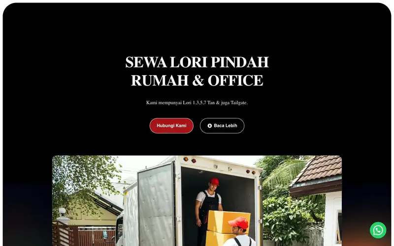 PindahPro website