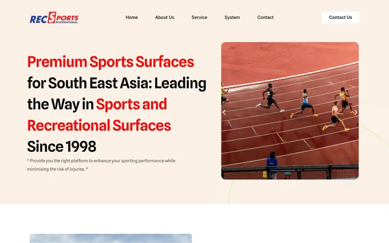 RecSports website