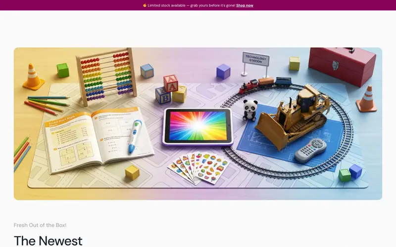 Toysroyce Station website
